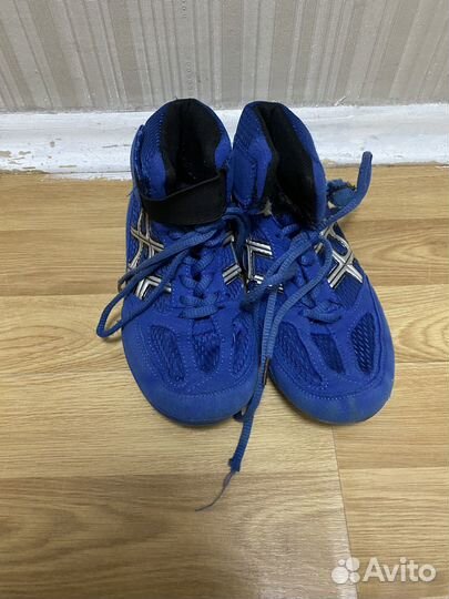 Борцовки asics matflex