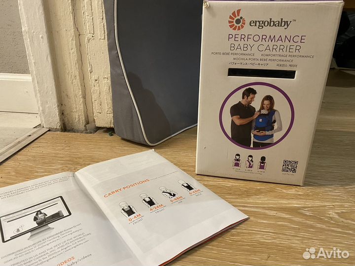 Эргорюкзак ergobaby