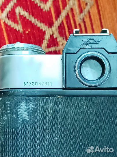 Пленочный фотоаппарат зенит Е