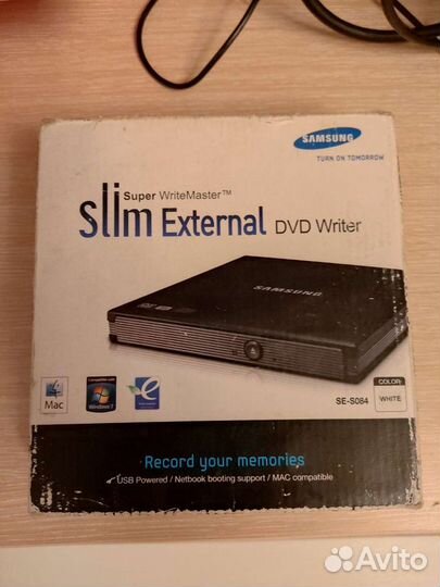 DVD дисковод Samsung