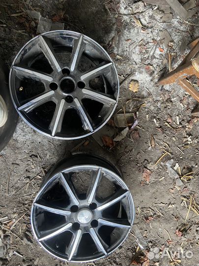 Литые диски r14
