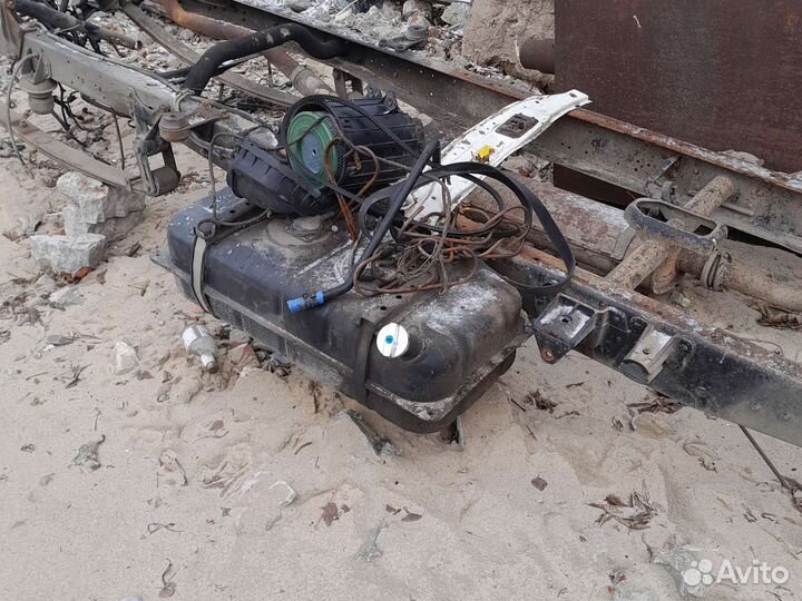 Топливный бак на газель дизель
