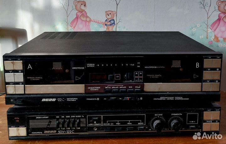 Музыкальный центр Вега -С122