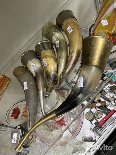 Антикварная лавка Рог