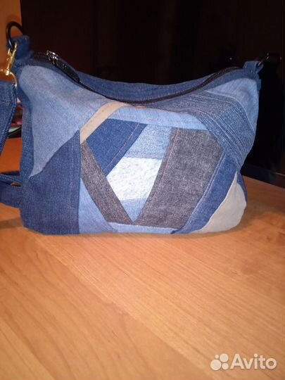 Сумка Джинсовая женская