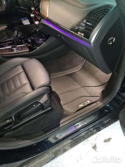 Коврики BMW X3 G01 высокий борт X3M F97