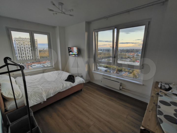 3-к. квартира, 80 м², 28/33 эт.