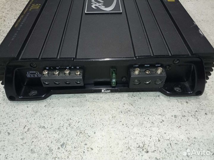 Усилитель kicx kap-23 2-х канальный