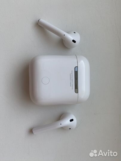 Наушники apple airpods 2 оригинал