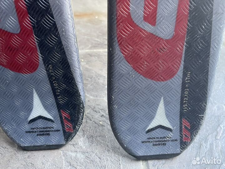 Горные лыжи atomic 177см