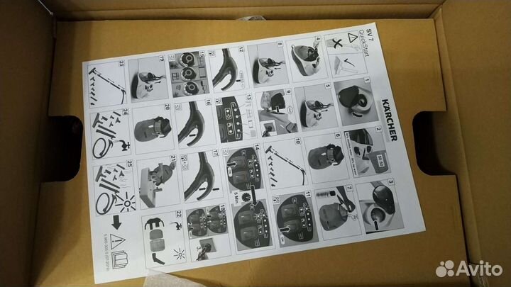 Новый пылесос Karcher SV 7