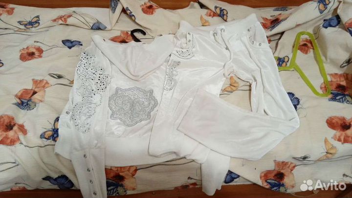 Спортивный костюм женский 46 новый турция