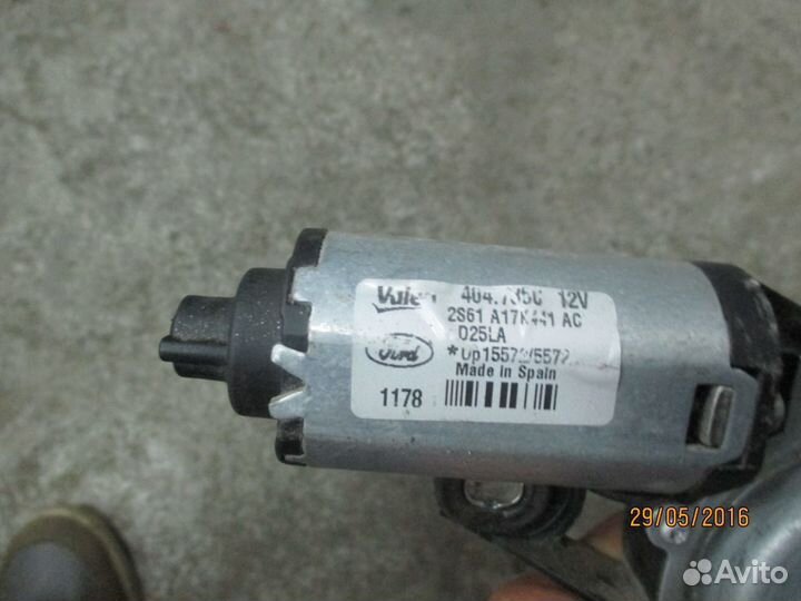 Моторчик стеклоподъемника задний Форд Фьюжен