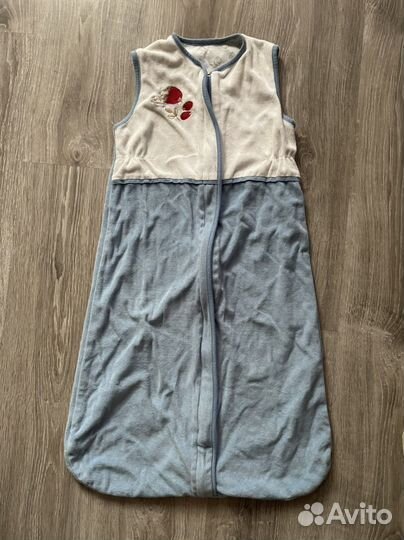 Спальный мешок и комбинезон