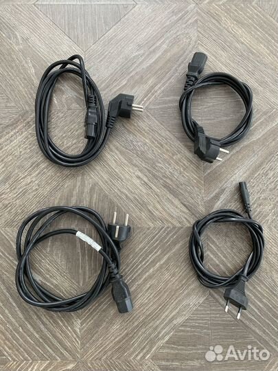 Блоки и кабели питания по одной цене