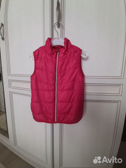 Жилетка для девочки 98-104