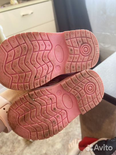 Ботинки демисезонные для девочки 20 размер