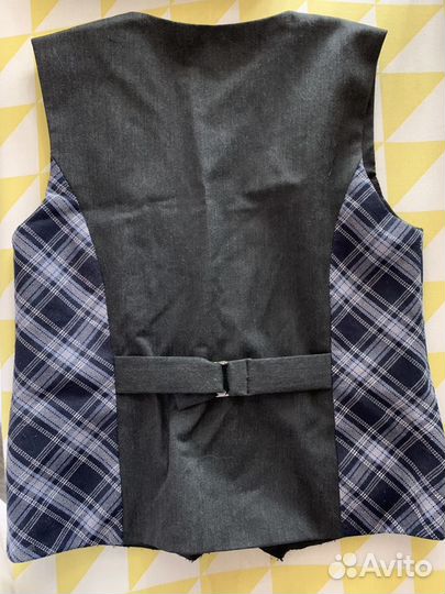 Школьная форма жилетка