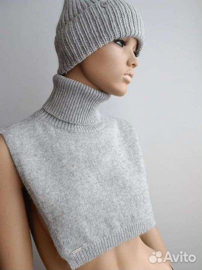 Манишка из кашемира