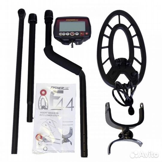 Металлоискатель Fisher F44 новый