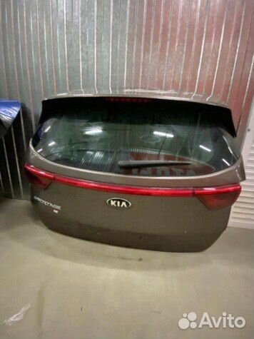 Крышка багажника KIA Sportage 4 (2016-2022)