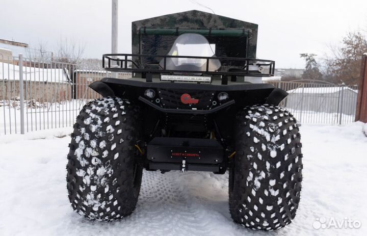 Вездеход Nord - Пикап