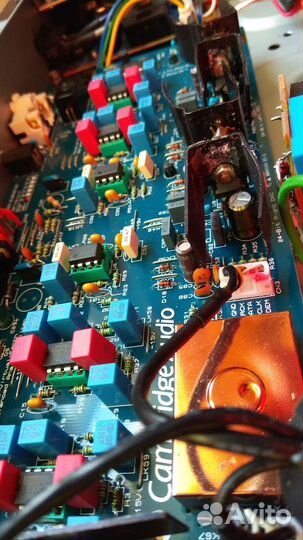 Cambridge audio azur 640c v2(с апгрейдом)