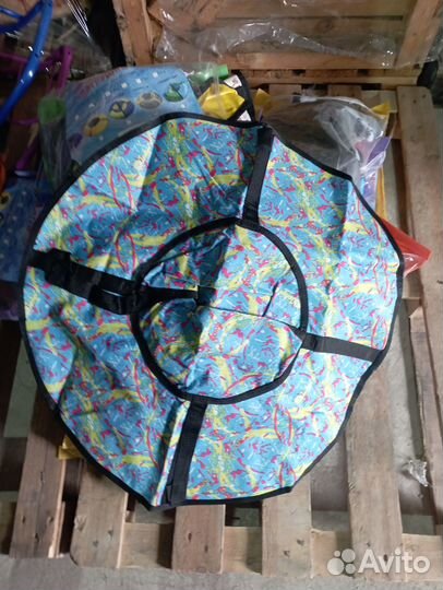 Тюбинг ватрушка в ассортименте