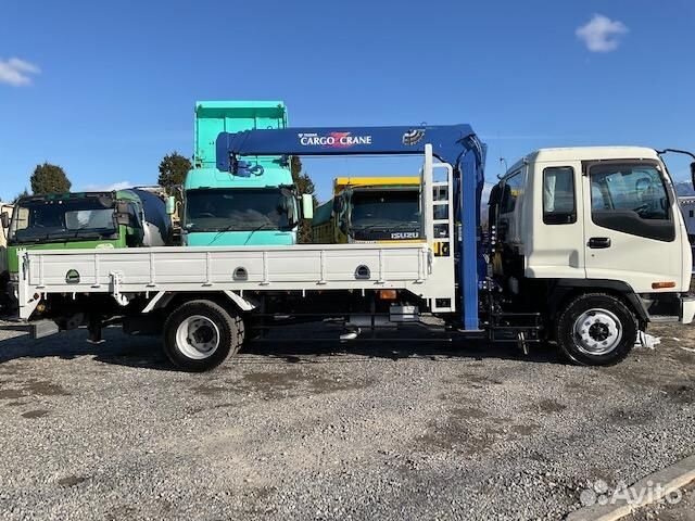 Isuzu Forward (F-Series) с КМУ, 2000