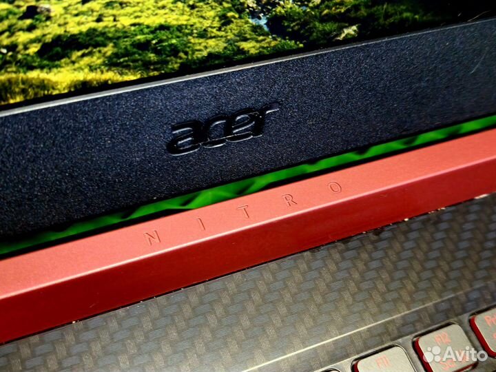 Ноутбук Acer nitro i5-8300H на GTX 1050 4Gb