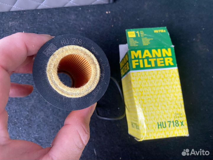 Фильтр масляный на KIA sportage (JE/KM)