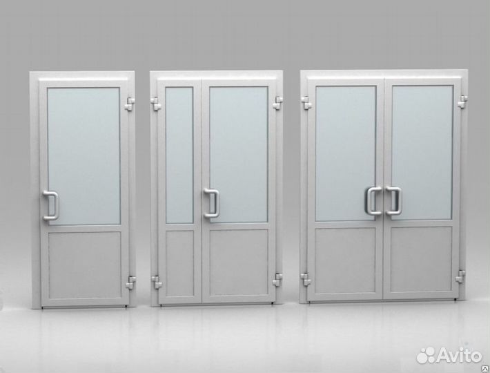 Пластиковые окна и двери по вашим размерам