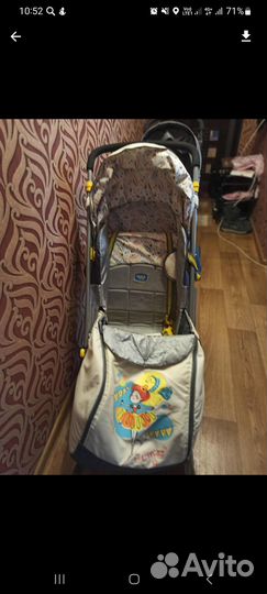 Сани Nika kids 7