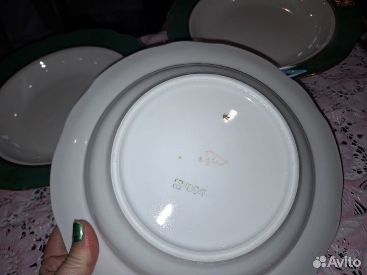 Винтажное тарелки