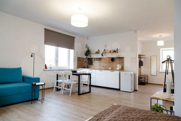 Квартира-студия, 42 м², 2/3 эт.