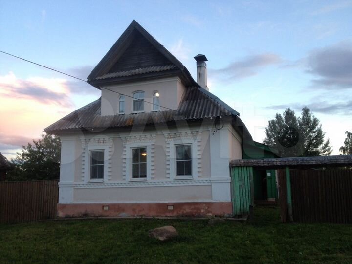 Дом 65 м² на участке 29 сот.