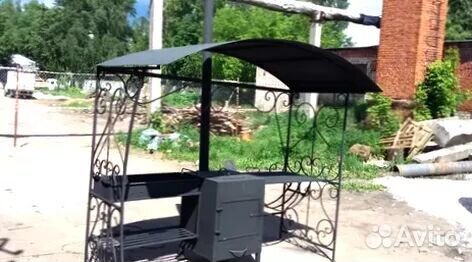 Мангал от производителя