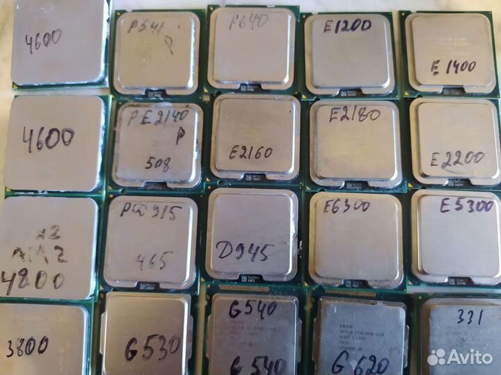 Процессор 775/1155/AM2