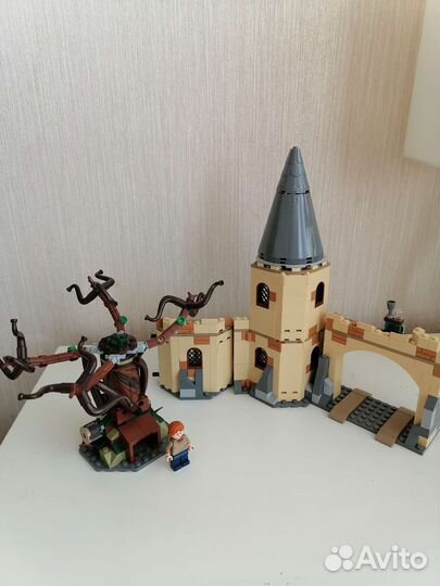 Lego Гарри поттер гремучая ива (оригинал)