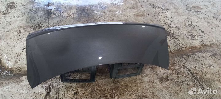 Крышка багажника toyota corolla 150