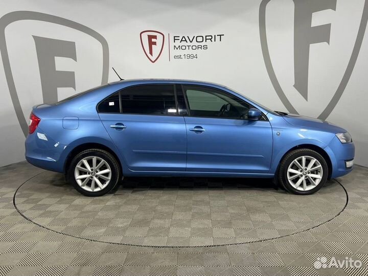 Skoda Rapid 1.4 AMT, 2015, 171 637 км