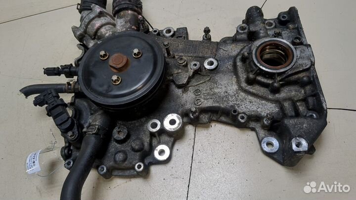 Насос масляный Opel Corsa D, 2008