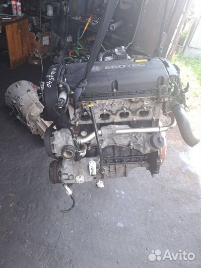 Двигатель Z16XER Opel Astra J 0.0 0