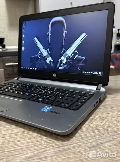 Hp ProBook 430 G3/i5-4210U/256Гб SSD/8Гб