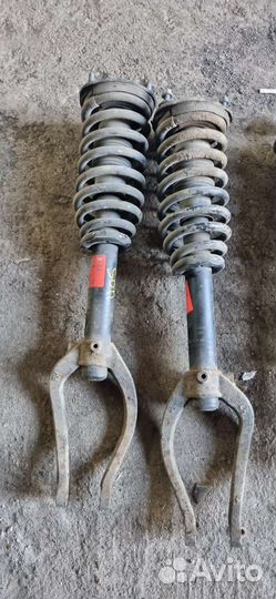 Стойки амортизатора на hyundai sonata ef тагаз