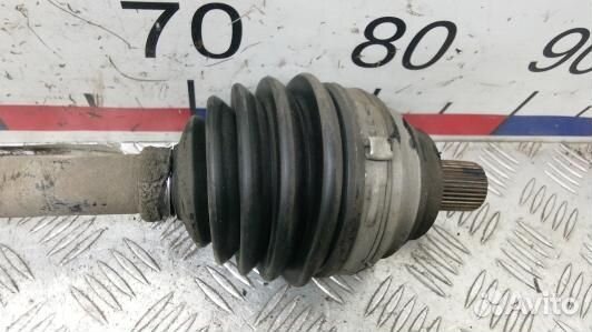 Привод передний левый skoda octavia A5 (EBR06KS01)