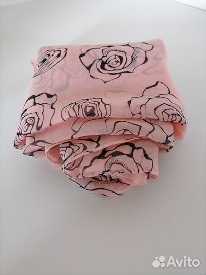 Шарф Chanel/Шанель 70х180,шифон