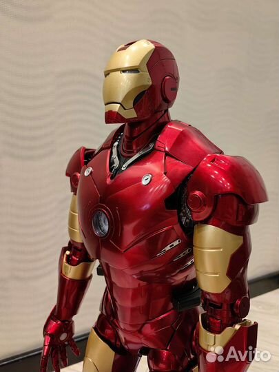 Модель Железный Человек Марк 3 Деагостини Марвел