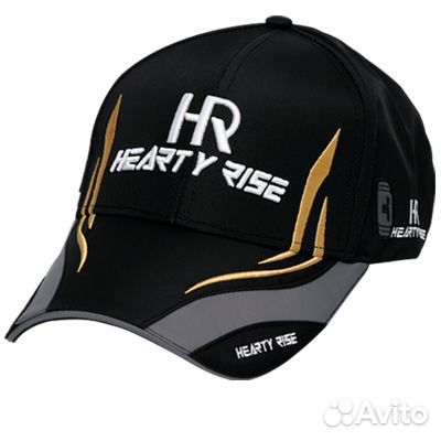 Кепка Hearty Rise Черная с Золотом
