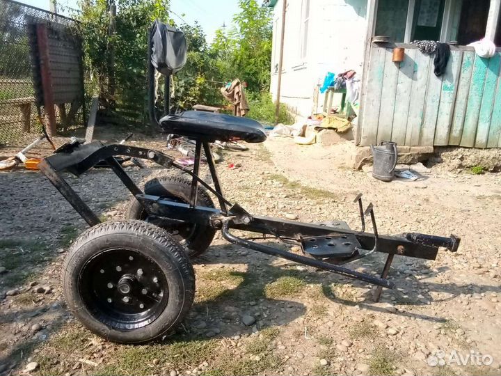 Сиденье к мотоблоку